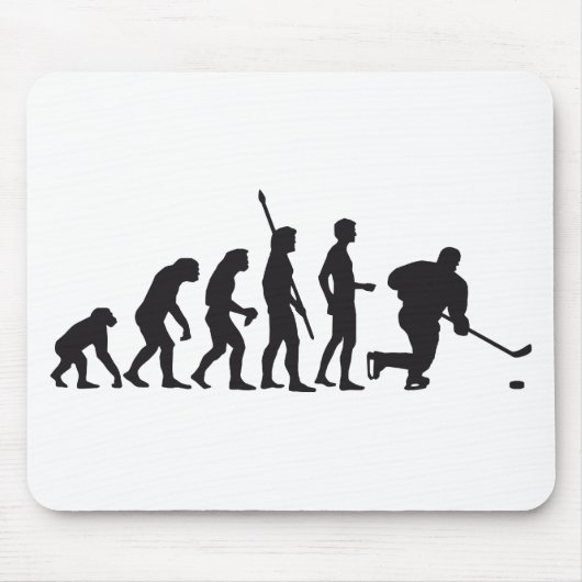 evolution icehockey muismat (Voorkant)