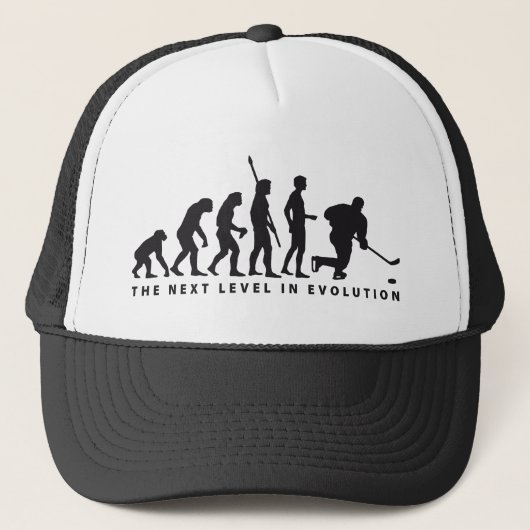 evolution icehockey trucker pet (Voorkant)