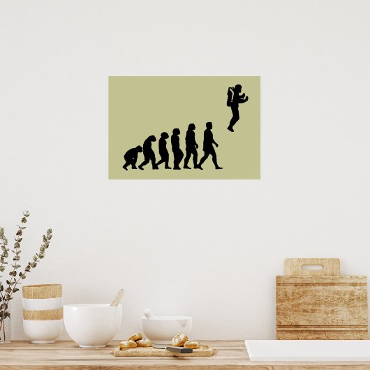 Evolution Jetpack poster (Keuken)