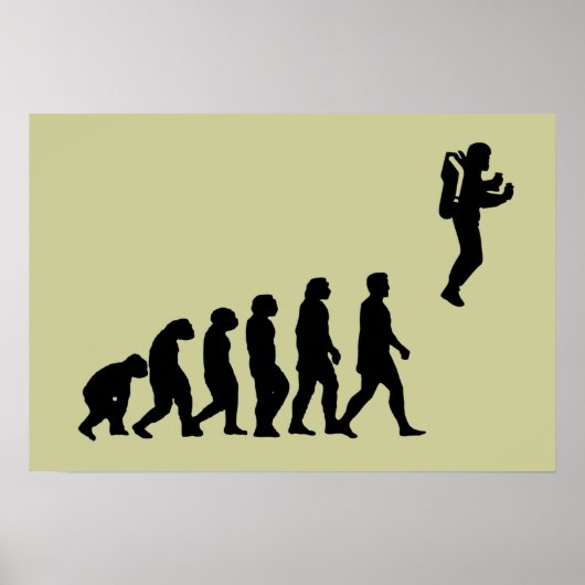 Evolution Jetpack poster (Voorkant)