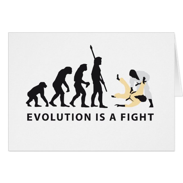 evolution Judo (Voorkant Horizontaal)