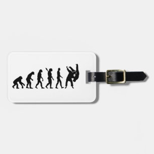Evolution Judo Bagagelabel