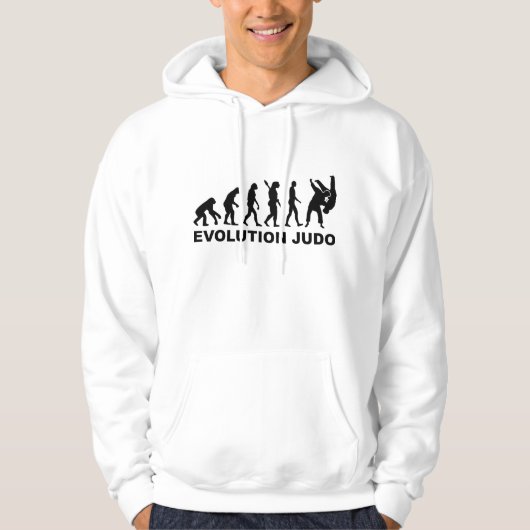 Evolution Judo Hoodie (Voorkant)