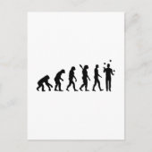 Evolution Juggling Briefkaart (Voorkant)