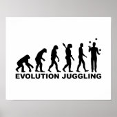 Evolution Juggling Poster (Voorkant)