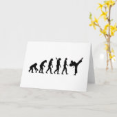 Evolution Karate kickboxing Kaart (Gele Bloem)