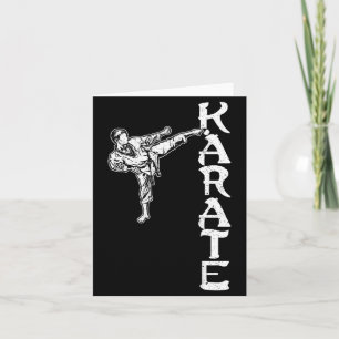 Evolution Karate Taekwondo Aikido Ju-Jutsu Kung-Fu Kaart
