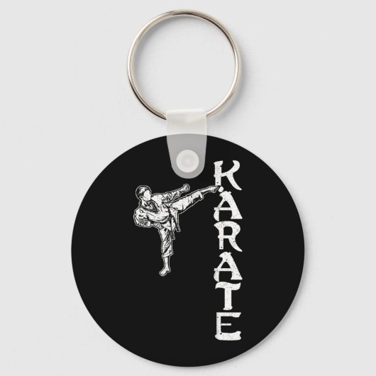 Evolution Karate Taekwondo Aikido Ju-Jutsu Kung-Fu Sleutelhanger (Voorkant)