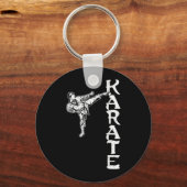 Evolution Karate Taekwondo Aikido Ju-Jutsu Kung-Fu Sleutelhanger (Voorkant)