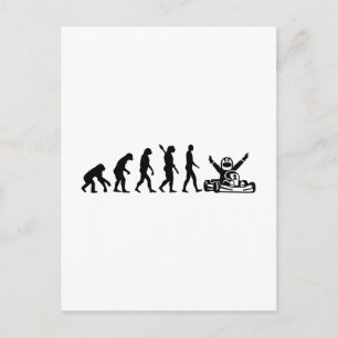 Evolution Kart Briefkaart
