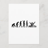 Evolution Kart Briefkaart (Voorkant)