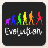 Evolution Kartonnen Onderzetters (Voorkant)