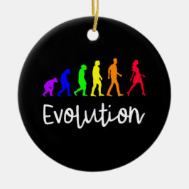 Evolution Keramisch Ornament