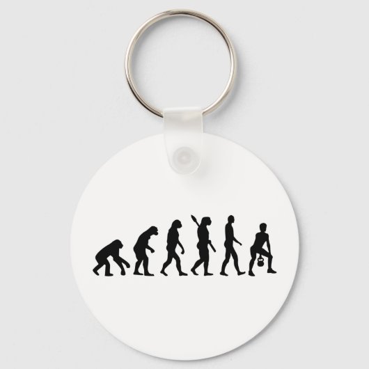Evolution Kettlebell Sleutelhanger (Voorkant)