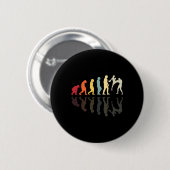 Evolution Kickboksen Vechtkunst Knockout Vuistgeve Ronde Button 5,7 Cm (Voorkant /achterkant)