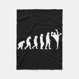 Evolution Kickboxing Kickbokser Fleece Deken