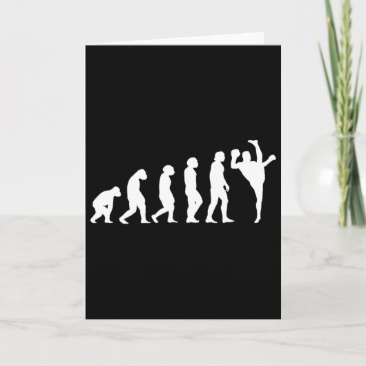 Evolution Kickboxing Kickbokser Kaart (Voorkant)