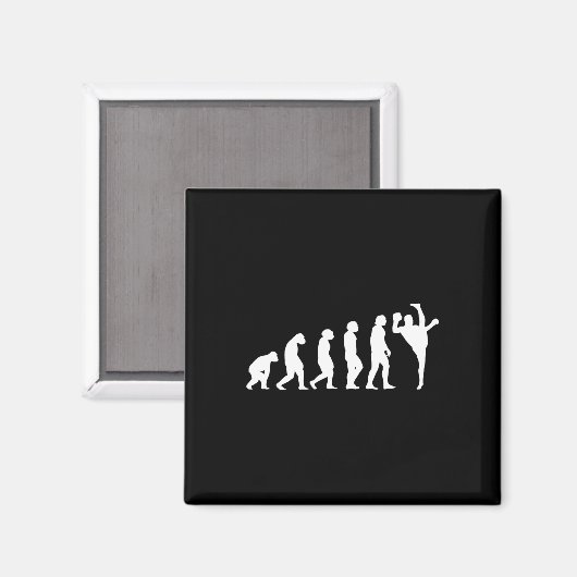 Evolution Kickboxing Kickbokser Magneet (Voorkant / Achterkant)