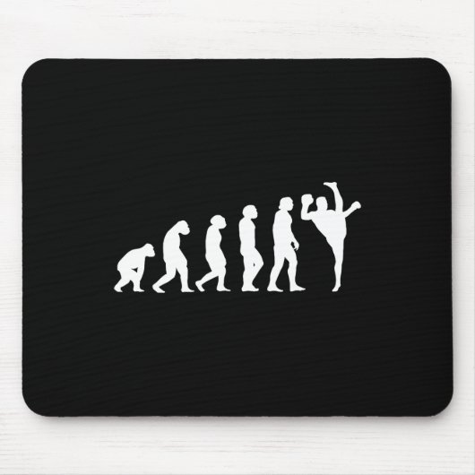 Evolution Kickboxing Kickbokser Muismat (Voorkant)