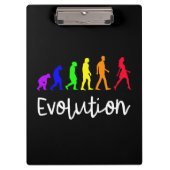Evolution Klembord (Voorkant)