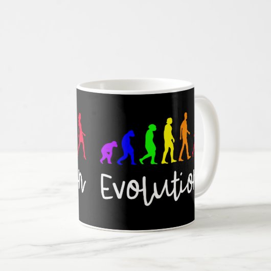 Evolution Koffiemok (Voorkant rechts)