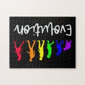 Evolution Legpuzzel (Horizontaal)