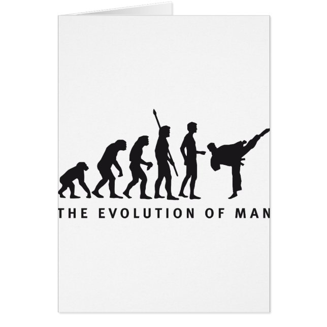 evolution martial arts (Voorkant)