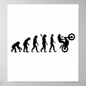 Evolution Motocross racing Poster (Voorkant)