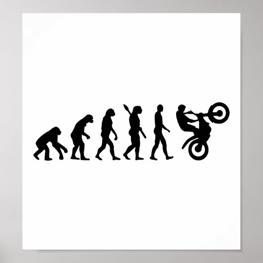 Evolution Motocross racing Poster (Voorkant)