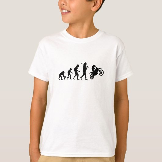 Evolution Motocross T-shirt (Voorkant)