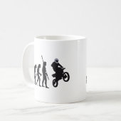 evolution motorbike koffiemok (Voorkant links)