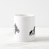 evolution motorbike koffiemok (Center)