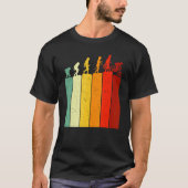 Evolution MTB Mountain Biking Bicycle For Biker Me T-shirt (Voorkant)