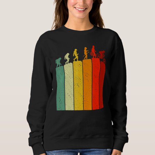 Evolution MTB Mountain Biking Bicycle For Biker Me Trui (Voorkant)