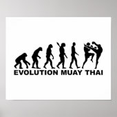 Evolution Muay Thai Poster (Voorkant)