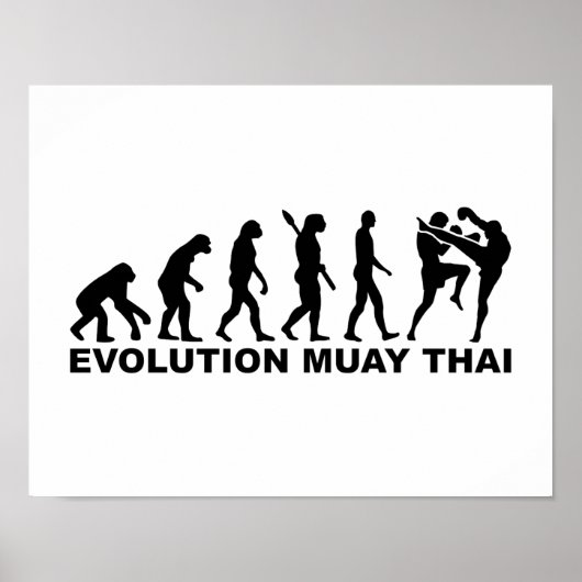 Evolution Muay Thai Poster (Voorkant)