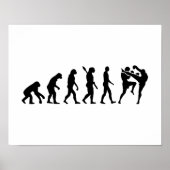 Evolution Muay Thai Poster (Voorkant)