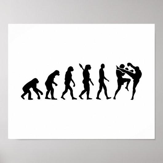 Evolution Muay Thai Poster (Voorkant)