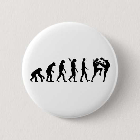 Evolution Muay Thai Ronde Button 5,7 Cm (Voorkant)