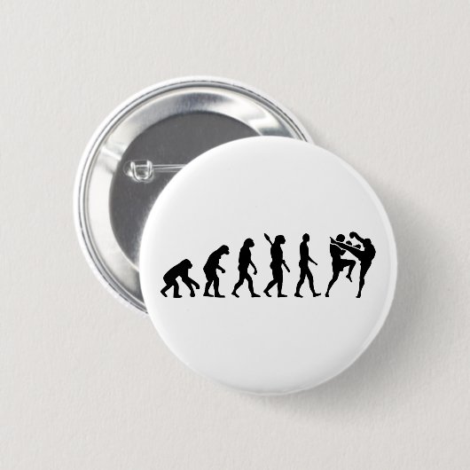 Evolution Muay Thai Ronde Button 5,7 Cm (Voorkant /achterkant)
