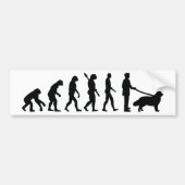Evolution Newfoundland Bumpersticker (Voorkant)