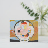 Evolution No.13 by Hilma af Klint Briefkaart (Staand voorkant)