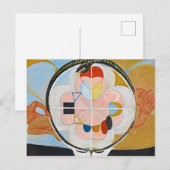 Evolution No.13 by Hilma af Klint Briefkaart (Voorkant / Achterkant)