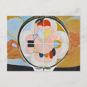Evolution No.13 by Hilma af Klint Briefkaart