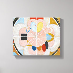 Evolution No.13 by Hilma af Klint Canvas Afdruk