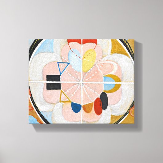 Evolution No.13 by Hilma af Klint Canvas Afdruk (Voorkant)