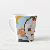 Evolution No.13 by Hilma af Klint Latte Mok (Linkerhoek)