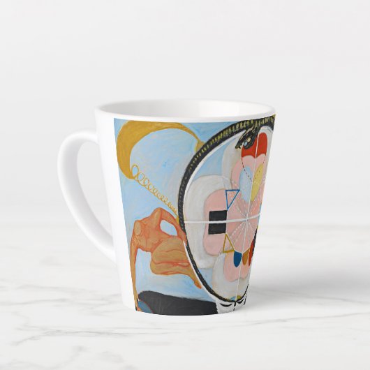 Evolution No.13 by Hilma af Klint Latte Mok (Linkerhoek)