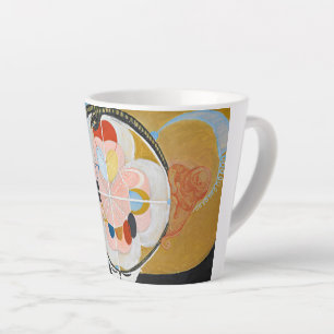 Evolution No.13 by Hilma af Klint Latte Mok