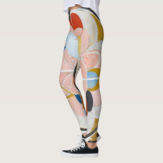 Evolution No.13 by Hilma af Klint Leggings (Links)